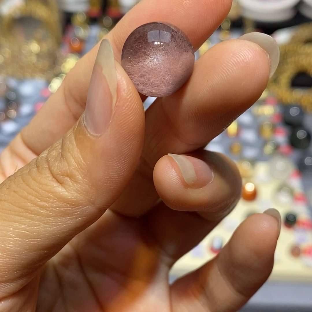 水晶手链未镶嵌单珠