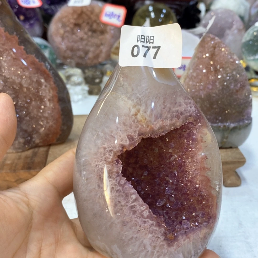 水晶未镶嵌大型摆件（非配饰）