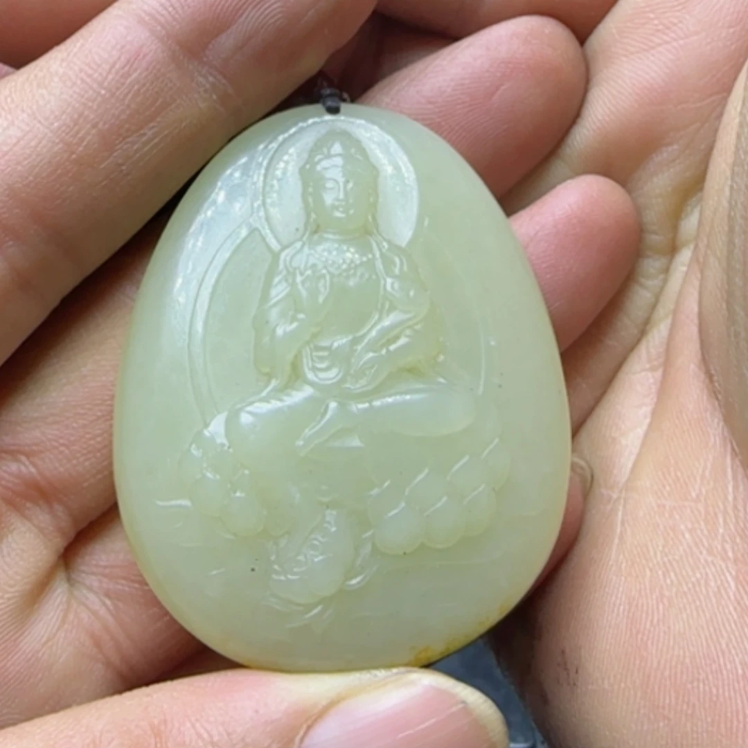 【闪购商品】和田玉挂件未镶嵌