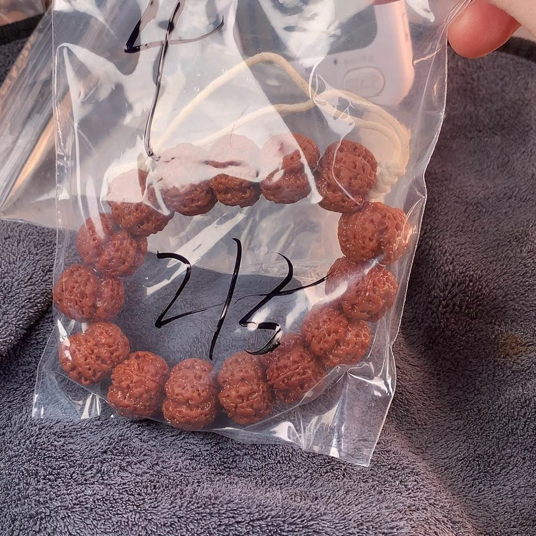 幸***哥金刚菩提手串4呜呜呜