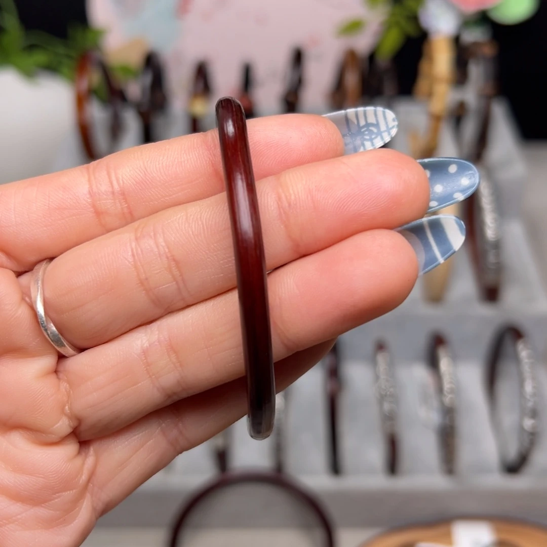 竹***。藤类手串/手链鸡血藤手镯