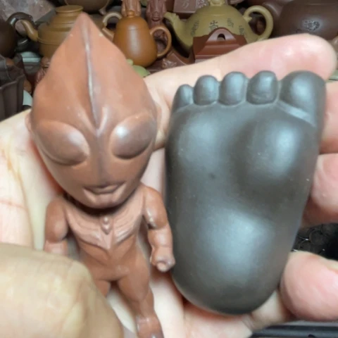 紫砂茶宠两小小个