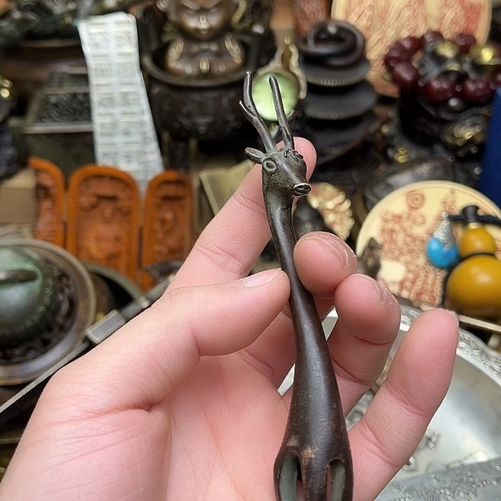 嘉嘉精品铜器摆件