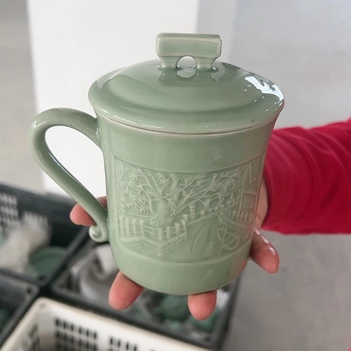 小米茶器龙泉青瓷