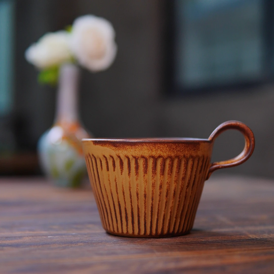 焦糖燕麦咖啡杯 250ml DHb233