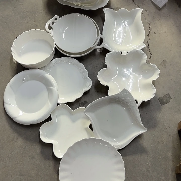 碟十件套一45 工厂库存微瑕产品