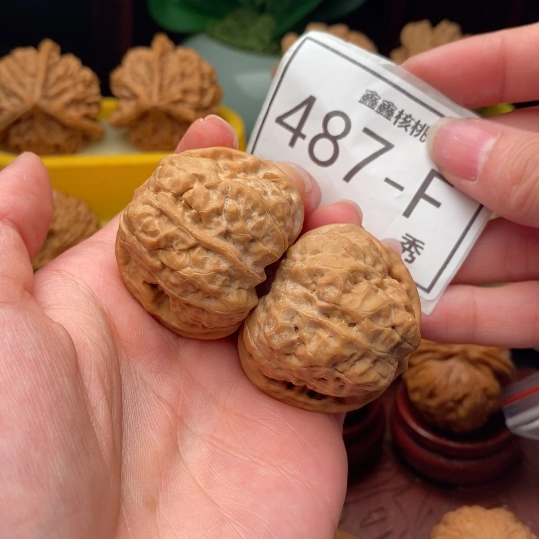 文玩核桃把件蛤码头39