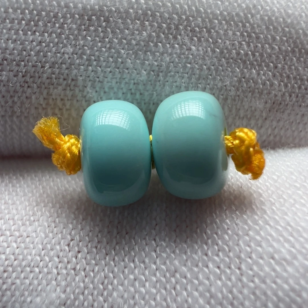 绿松石未镶嵌配饰6.7*4.2