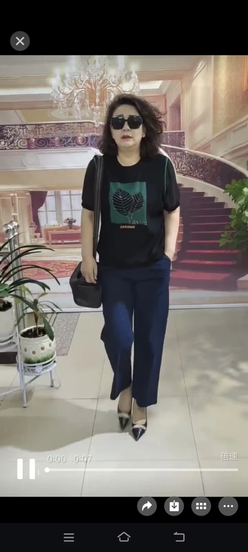 大码女装-短袖15809