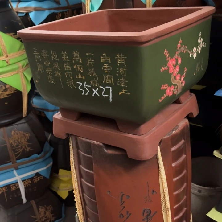 花盆紫砂紫砂花盆