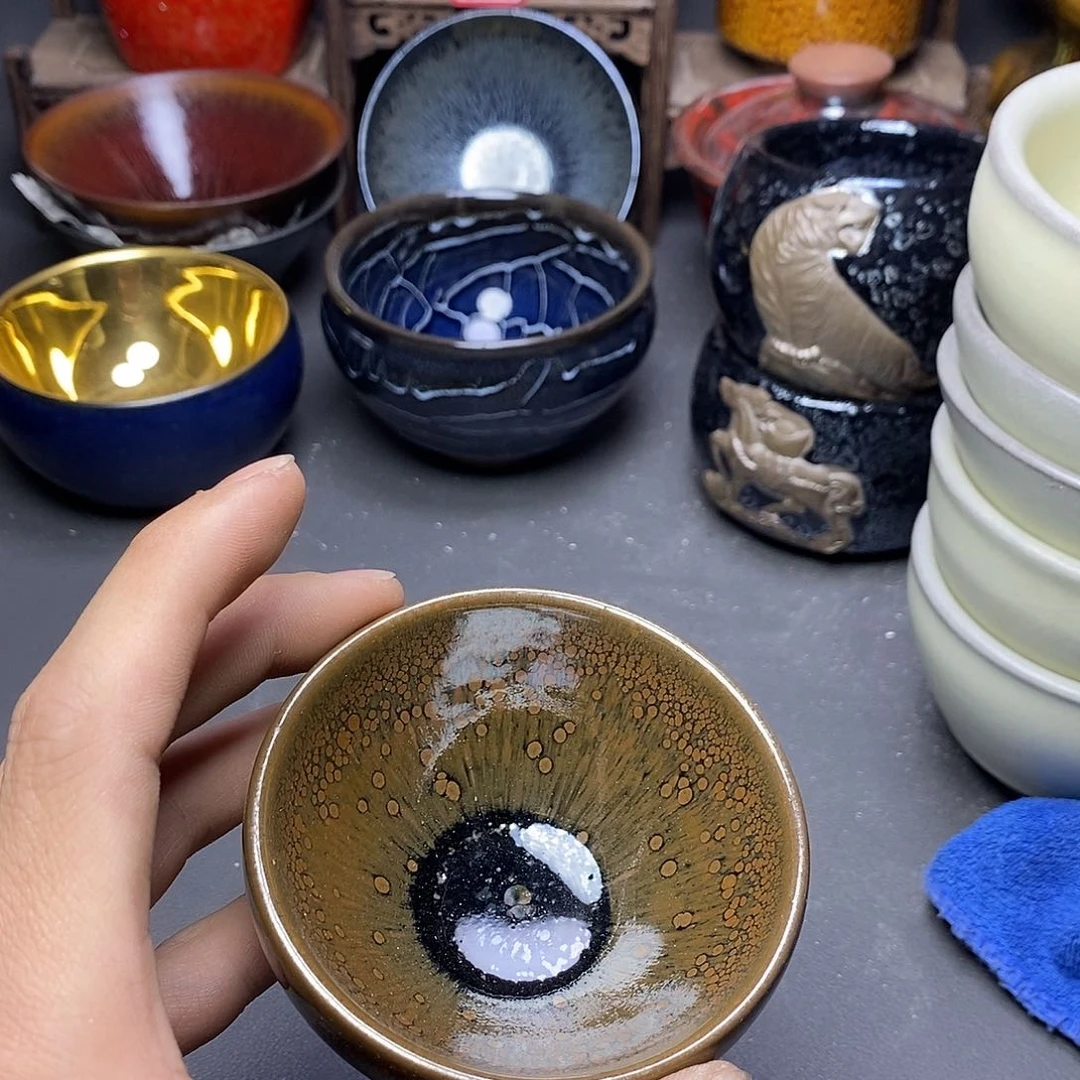 茶盏有瑕介意勿拍202