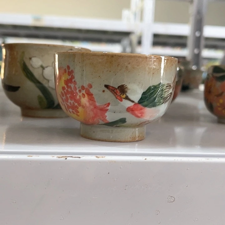 陶景德镇釉下手绘陶瓷