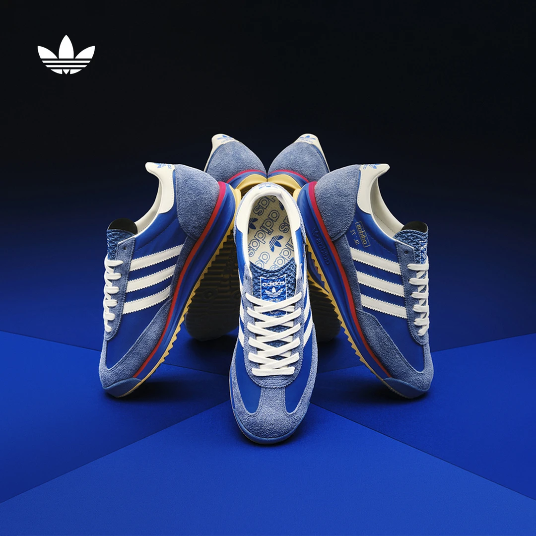 阿迪达斯三叶草 T头鞋 SL72 RS经典撞色运动鞋男女adidas IG2132