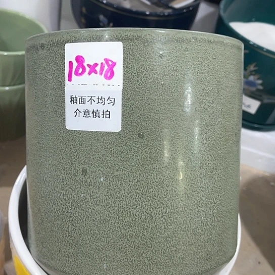 外贸尾货多肉绿植陶瓷花盆