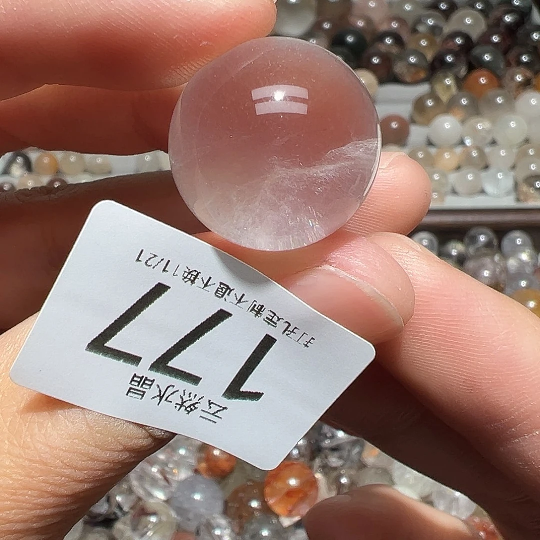 未镶嵌水晶珠宝半成品