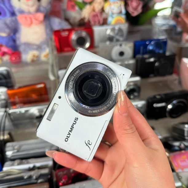 9新 Olympus/奥林巴斯 十二数码 奥林巴斯FE4050复古CCD包配件
