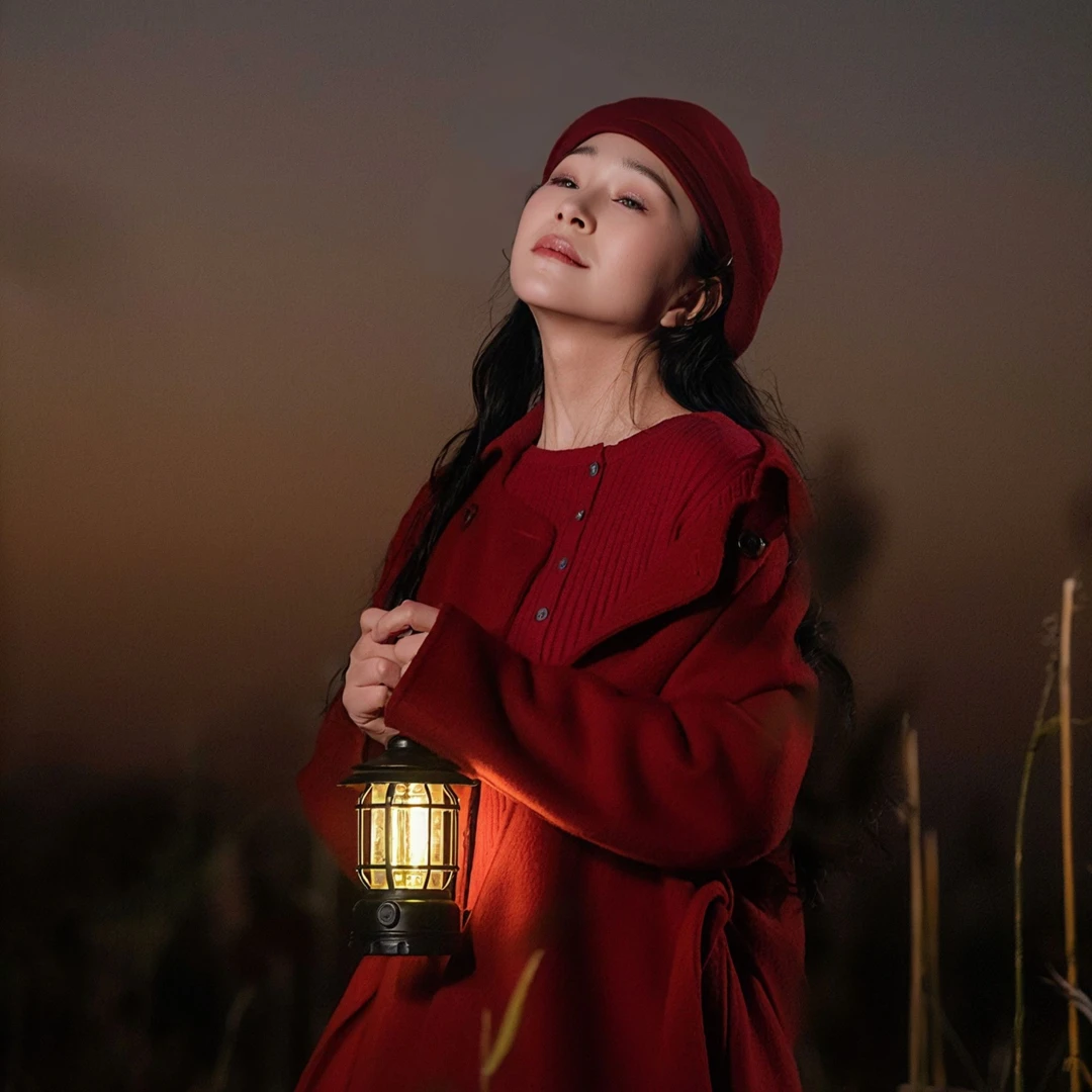 【一依推荐】雅·双排扣设计感过膝系腰带双面羊毛大衣