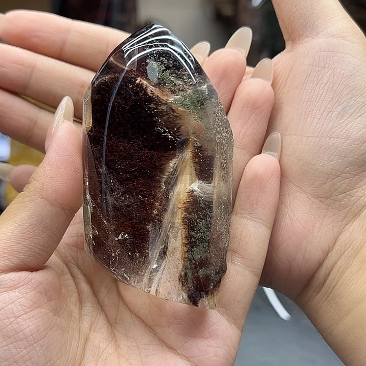 水晶珠宝半成品未镶嵌