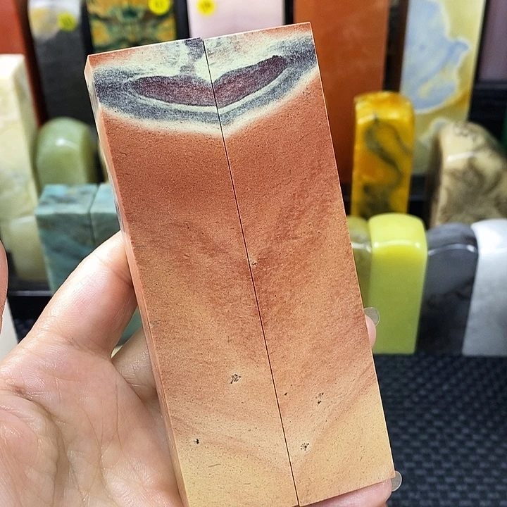 青田石印石青田石头