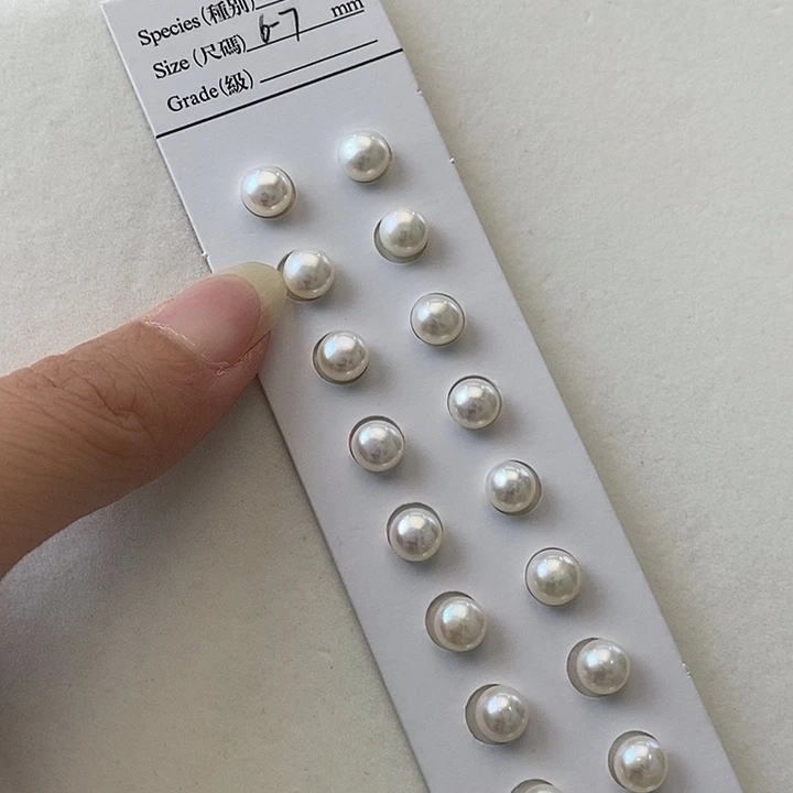 淡水珍珠手镯未镶嵌