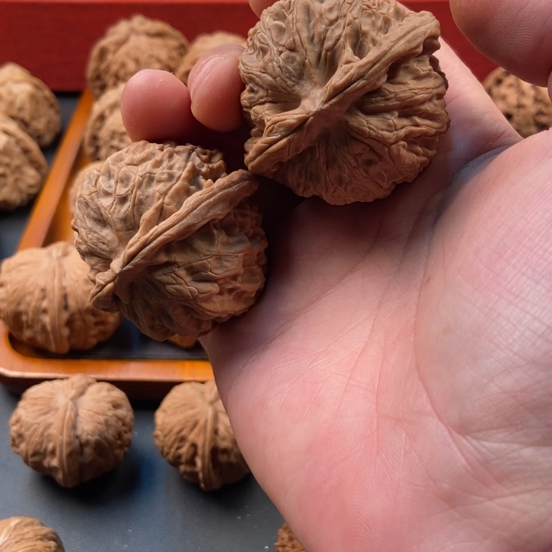 h***好吊坠文玩核桃金麒麟全品