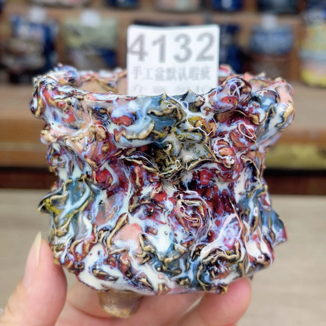 景德镇玖品陶瓷艺术花盆