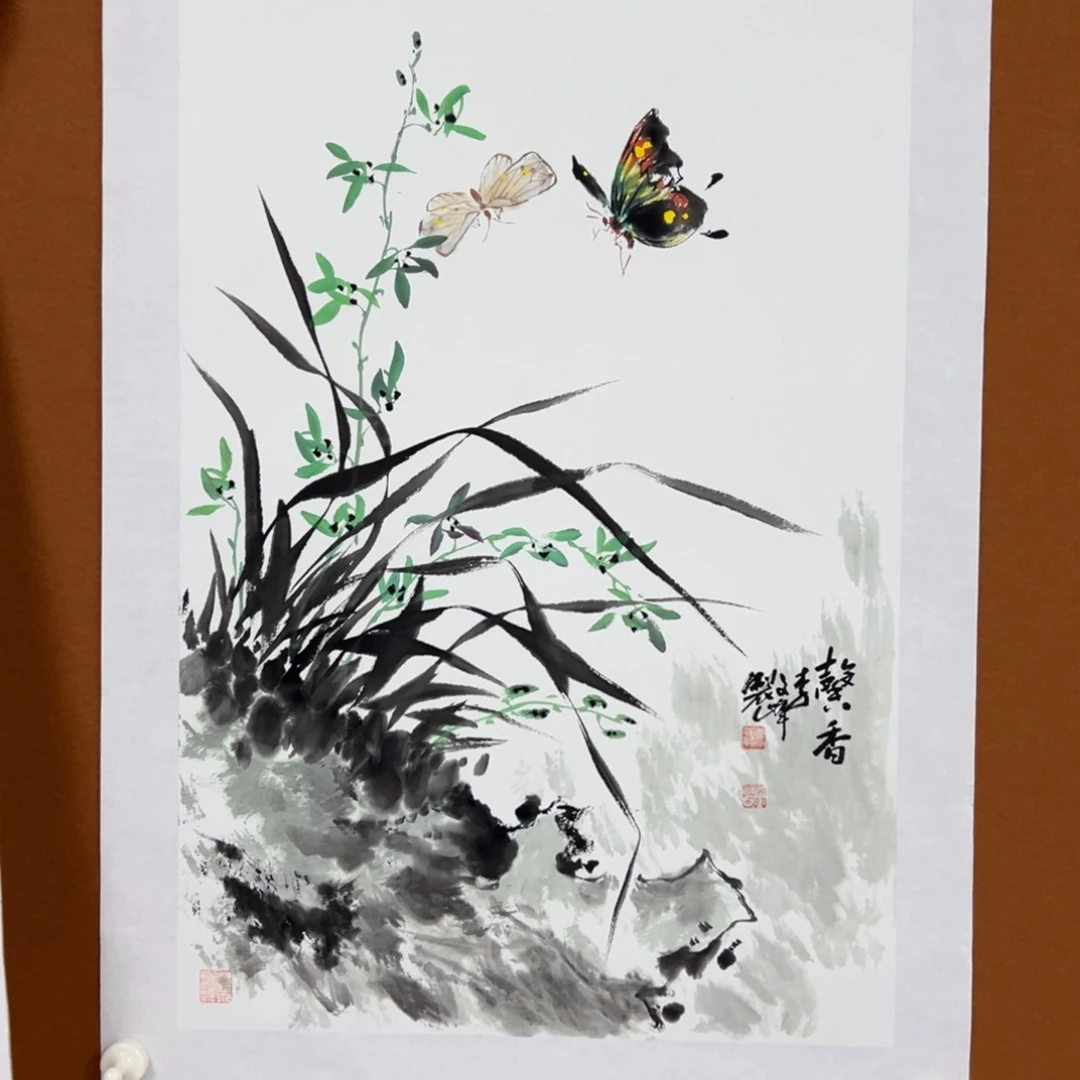 国画李文峰经典作品