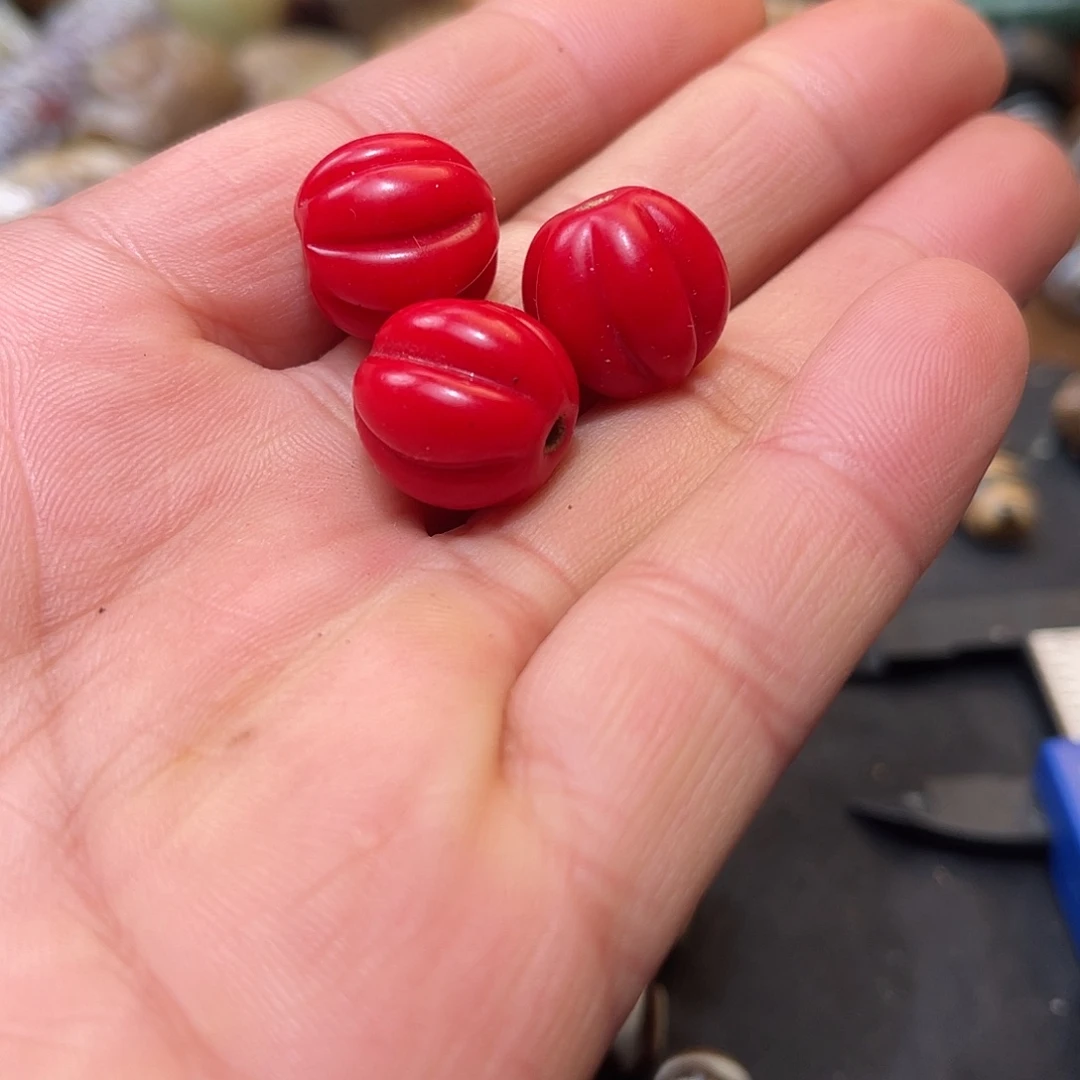 玛瑙/玉髓合金珠子