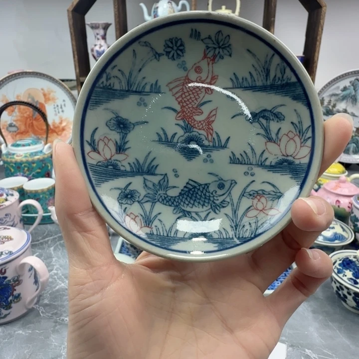 摆件专注景德镇567老厂瓷