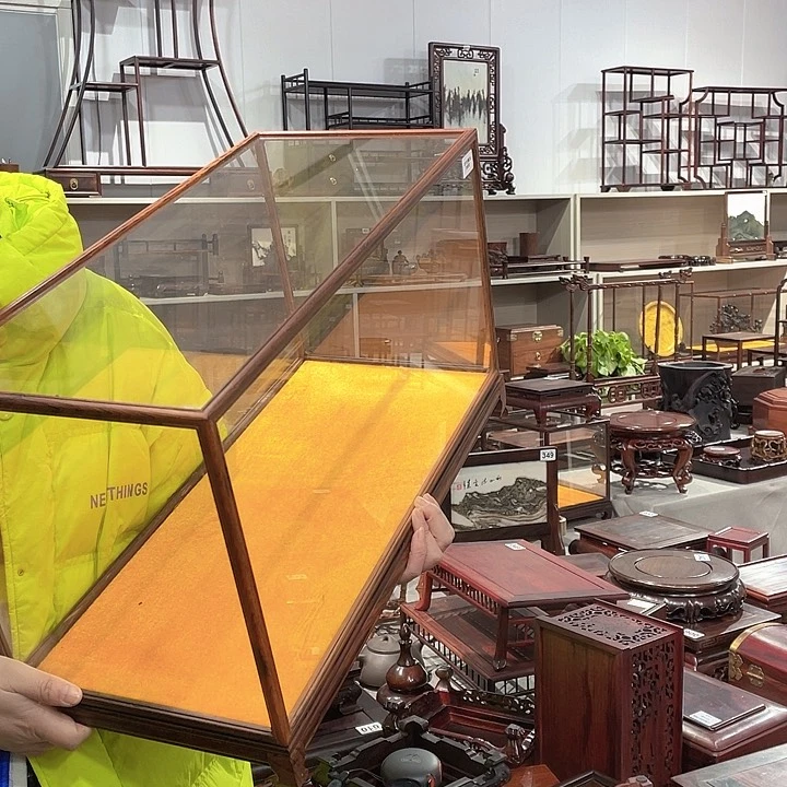 紫砂茶叶罐我**?工艺品