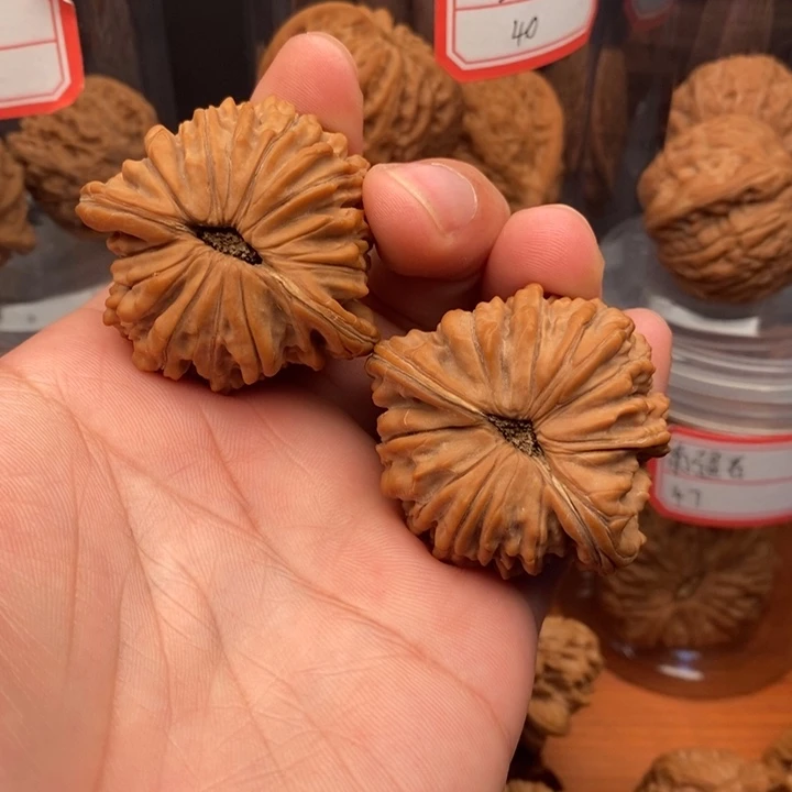核桃44尺四座楼文玩核桃
