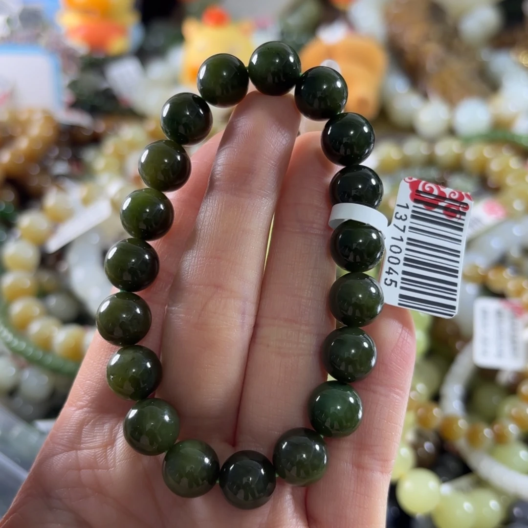 和田玉未镶嵌手串273