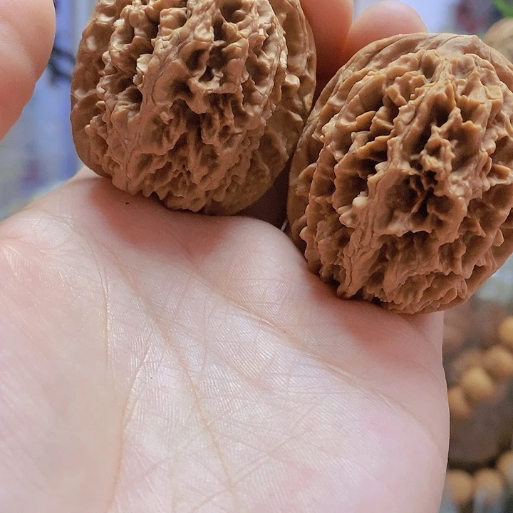 【闪购商品】文玩核桃把件41中国大花油