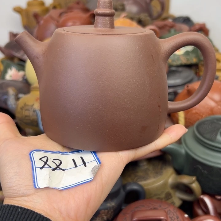 紫砂茶壶壶身花了