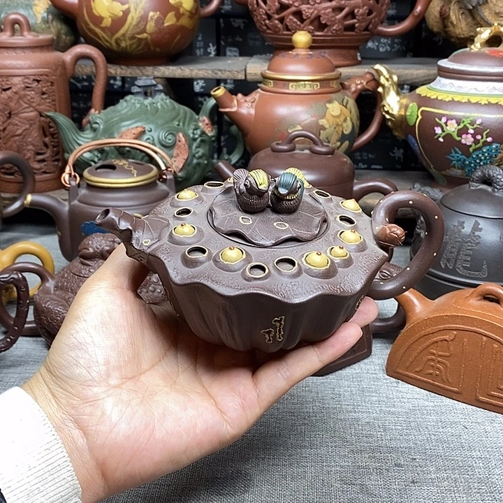 茶壶紫砂宜兴紫砂壶