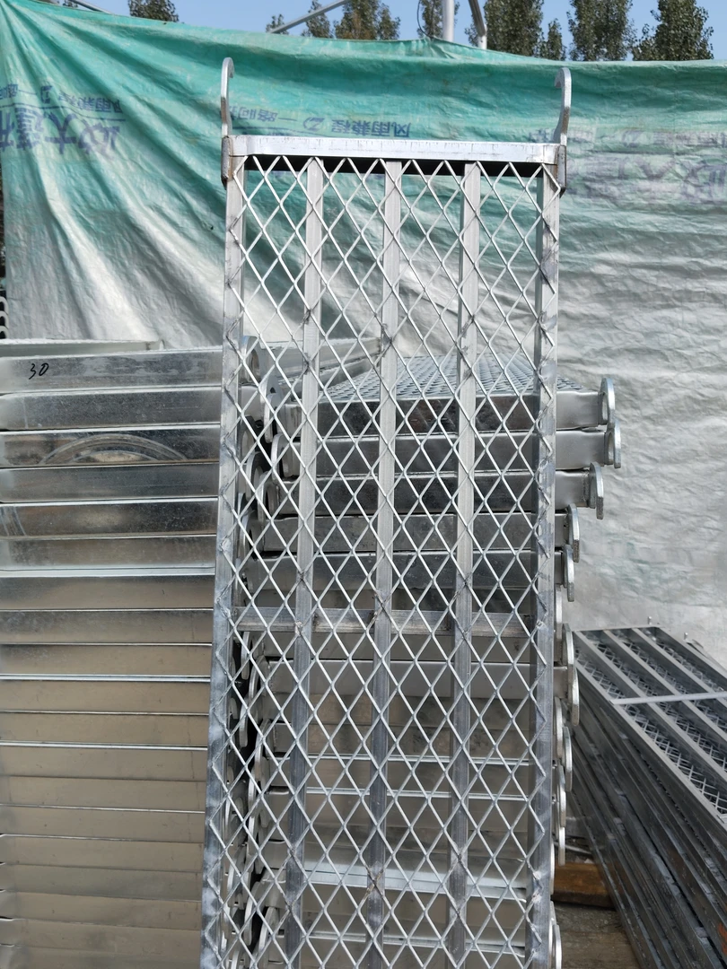 镀锌脚手架踏板加厚边钩建筑工地施工脚手架配件