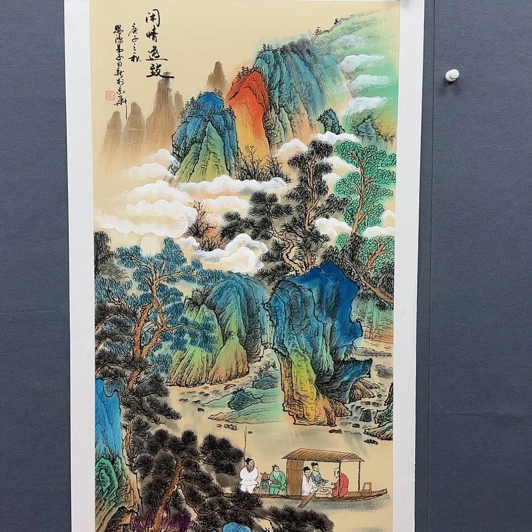 书法书法作品多次参加