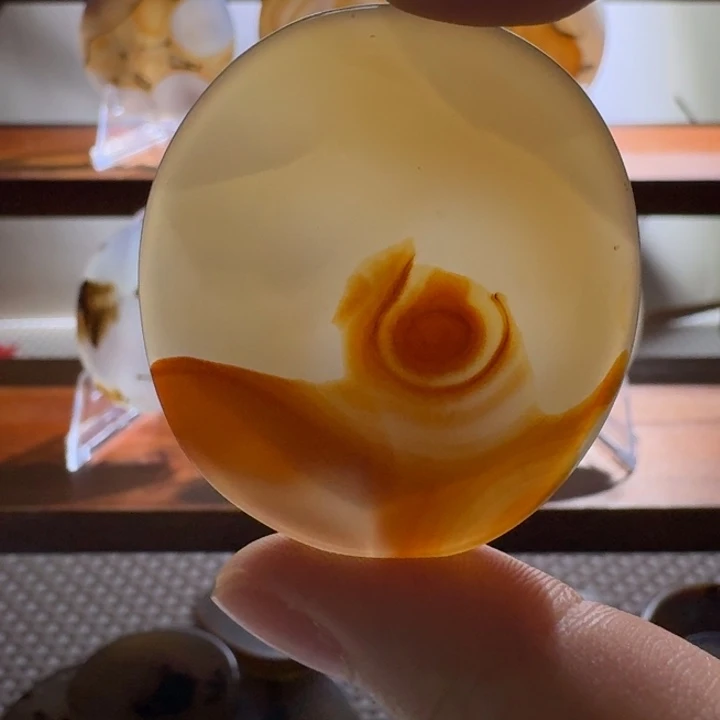 玛瑙/玉髓合金颈饰