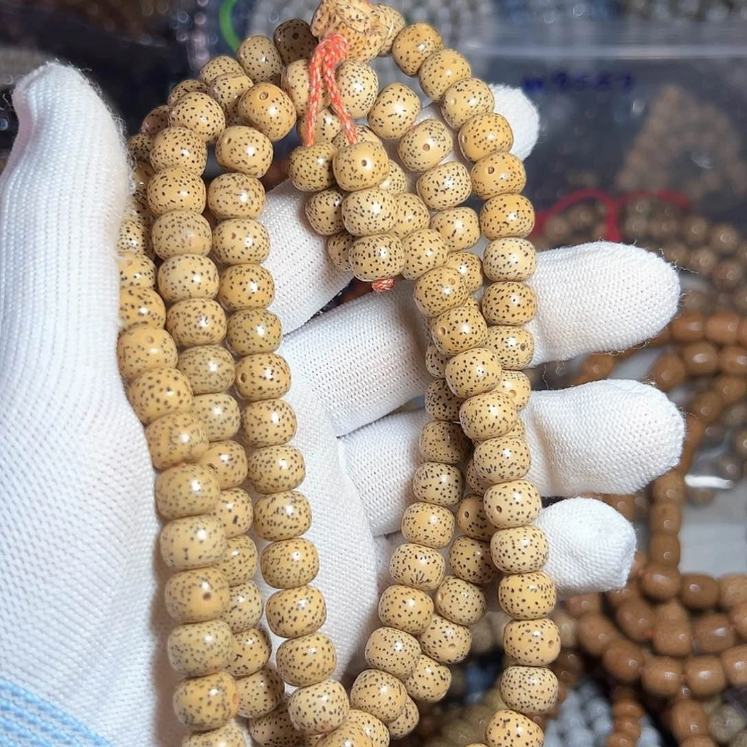 星月菩提手串星月菩提原生态