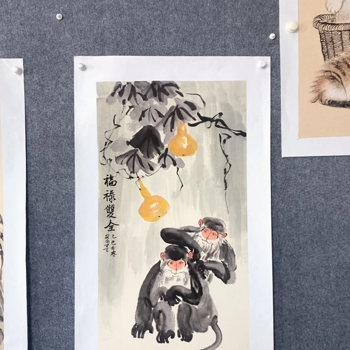 国画绘画作品欣赏