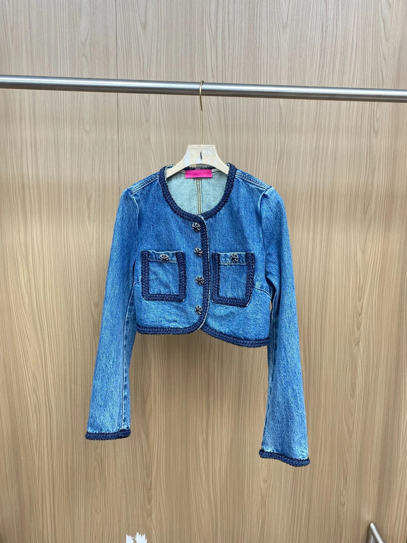 《BY标设计师》FE673S 牛仔外套