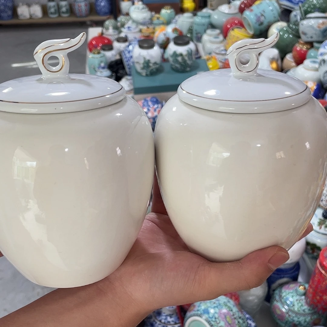 陶瓷茶叶罐密封罐