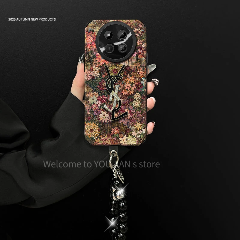 汇客凡品【荣耀X60Pro】花海秘境创意潮牌网红防摔手机壳