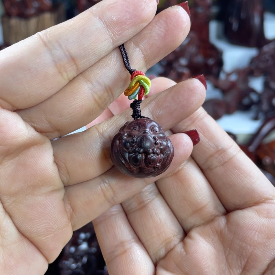 檀香紫檀（小叶紫檀）九尾狐