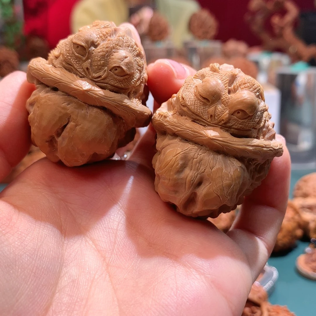 文玩核桃把件————————