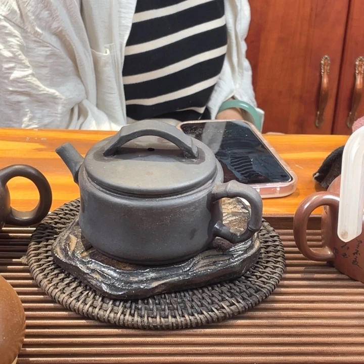 茶壶紫砂处理一个