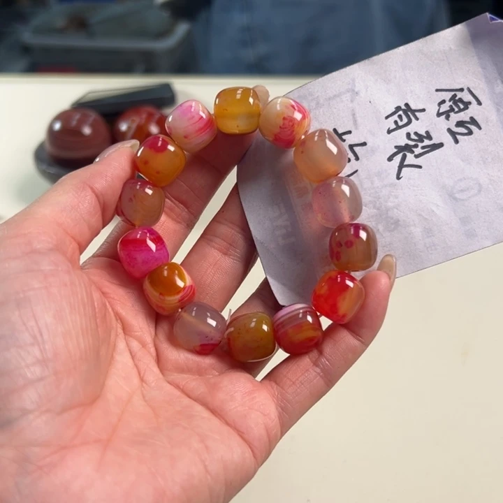 玛瑙/玉髓吊坠(不含链)未镶嵌