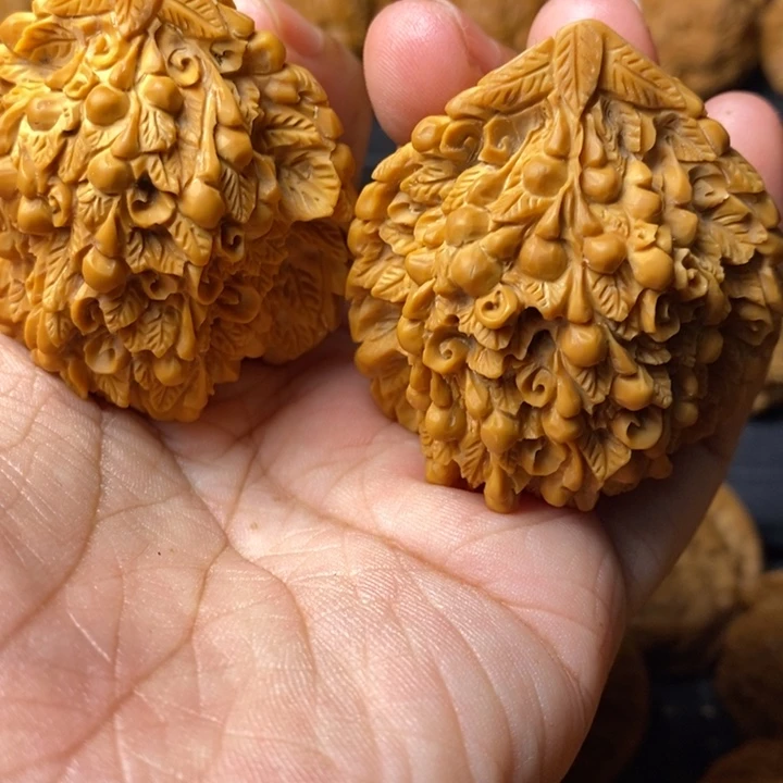 文玩核桃把件葫芦
