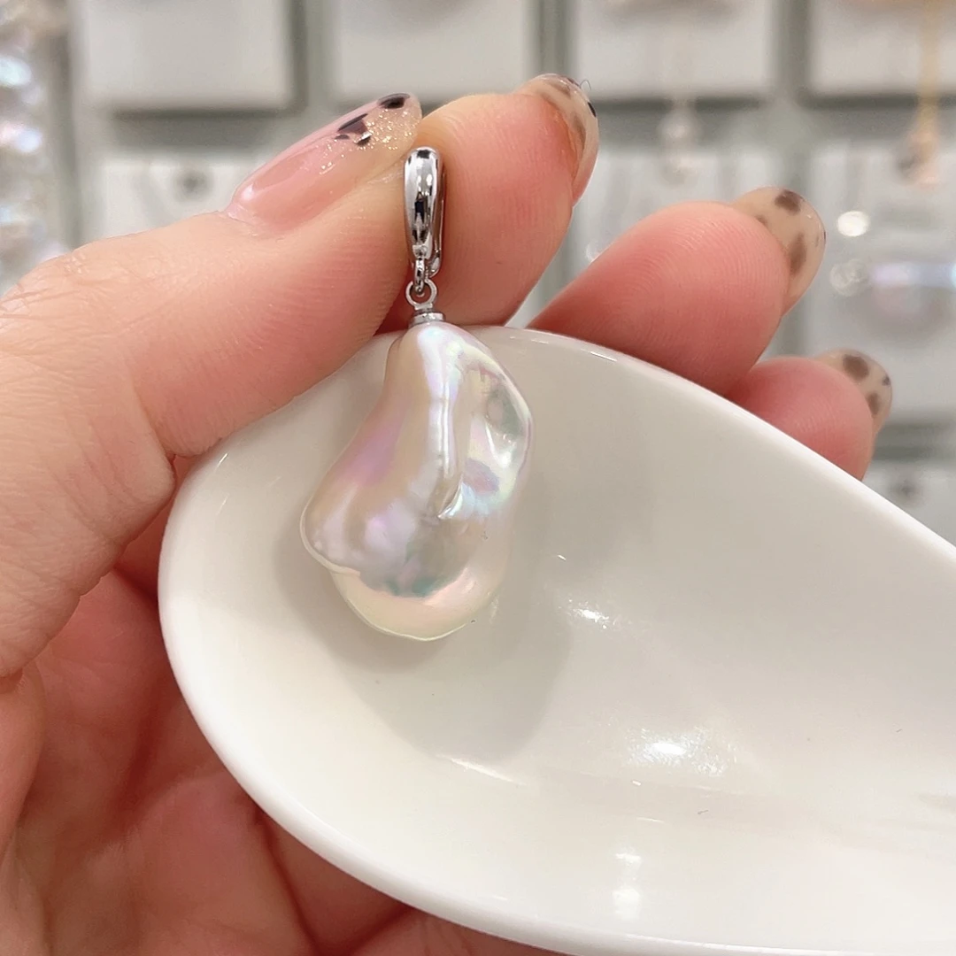 淡水珍珠未镶嵌颈饰