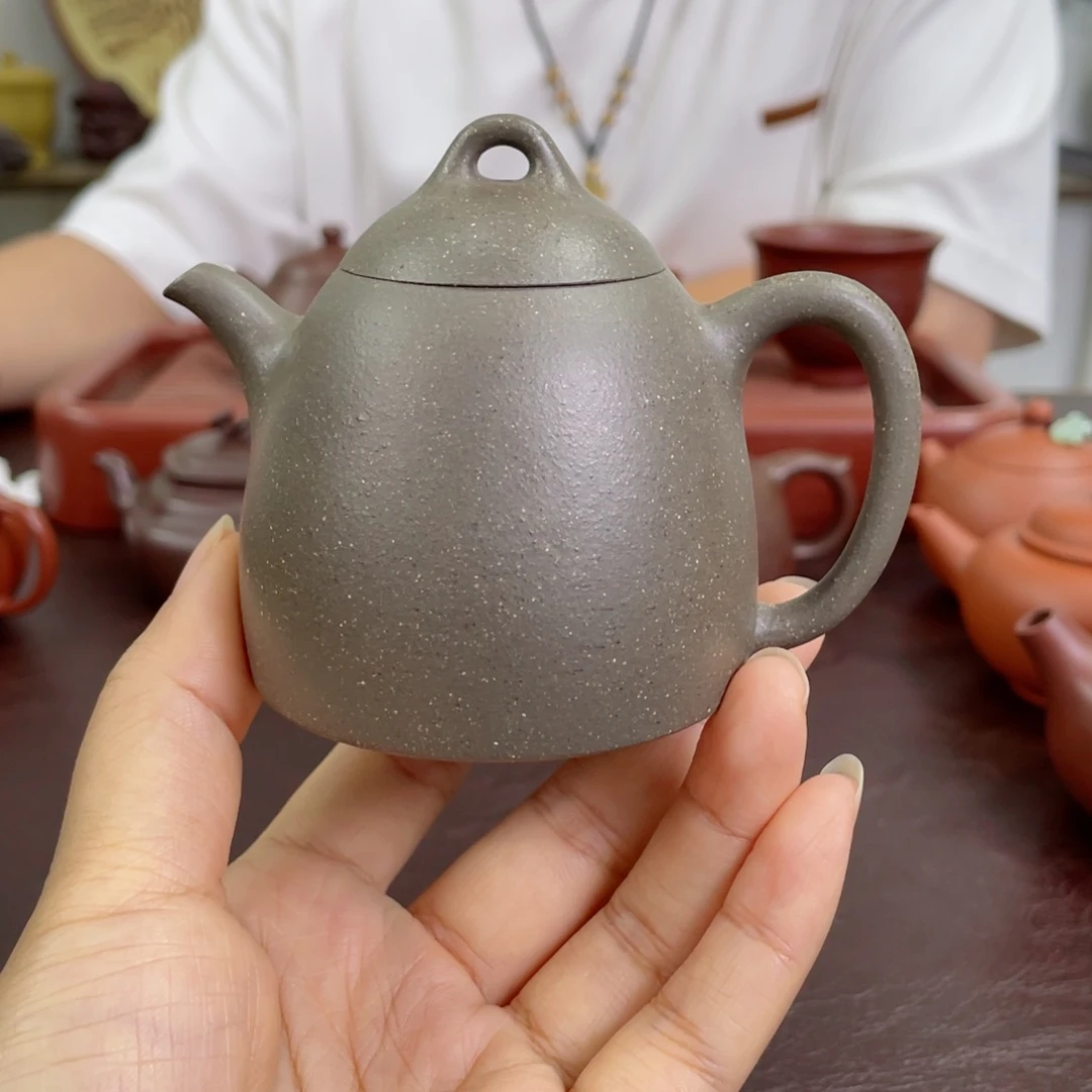 茶壶紫砂秦权。